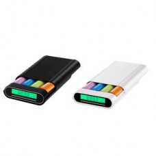 M4 Intelligent Portable DIY Display Power Bank Box 18650 Battery Charger 5V2A Powerbank Case Tomos For mobile phone Iphone