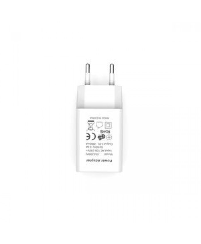 High quality European standard 5V1A mobile phone charger intelligent USB charger