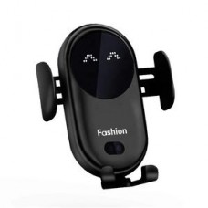 Popular car wireless charger Intelligent infrared automatic induction car mobile phone holder wireless charger car phone holder