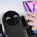 Popular car wireless charger Intelligent infrared automatic induction car mobile phone holder wireless charger car phone holder