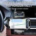 Popular car wireless charger Intelligent infrared automatic induction car mobile phone holder wireless charger car phone holder