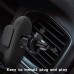 Popular car wireless charger Intelligent infrared automatic induction car mobile phone holder wireless charger car phone holder