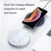 Intelligent wireless charger 10W convenient Qi mobile phone universal charging board for iPhone and Android