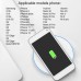 Intelligent wireless charger 10W convenient Qi mobile phone universal charging board for iPhone and Android