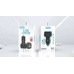 Intelligent portable 36W dual usb car adapter mobile phone qc3.0 pd mobile phone laptop fast car charger