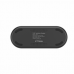 BAVIN Hot Seller Intelligent Qi Fast Charging Multi-function 3 IN 1 Wireless Charger with Groove for Mobile Phone Watch Earphone