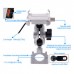 Motorcycle aluminum alloy charging mobile phone holder QC3.0 intelligent fast charging universal rotatable waterproof navigation