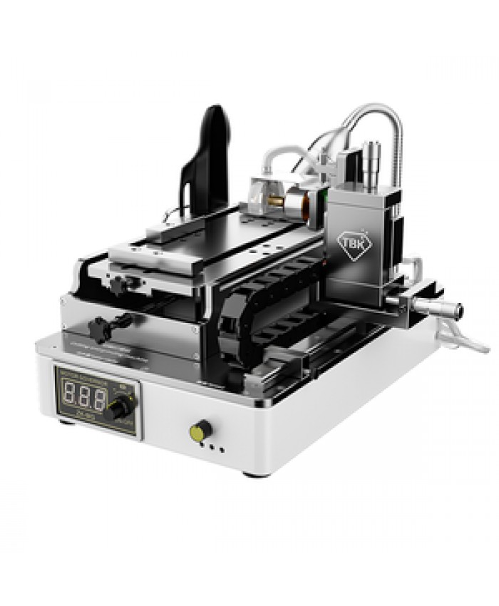 TBK 918 intelligent cutting and grinding machine for Mobile phone repair cutting screen back cover glass polishing