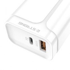 mini intelligent travel use mobile cell phone super fast custom usb type c quick pd wall charger for iphone