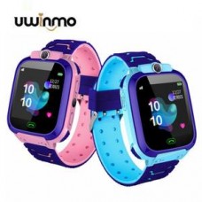 Wholesale WIFI Waterproof Q12 Smart Watch Mobile Phones 2G Children Watches S12 Kids GPS Watch
