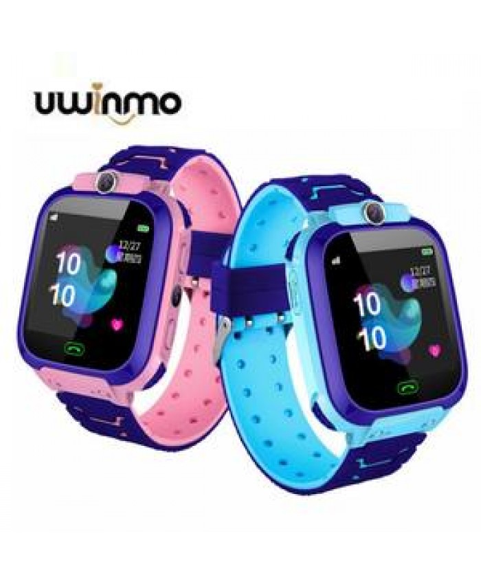 Wholesale WIFI Waterproof Q12 Smart Watch Mobile Phones 2G Children Watches S12 Kids GPS Watch
