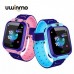 Wholesale WIFI Waterproof Q12 Smart Watch Mobile Phones 2G Children Watches S12 Kids GPS Watch