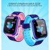Wholesale WIFI Waterproof Q12 Smart Watch Mobile Phones 2G Children Watches S12 Kids GPS Watch