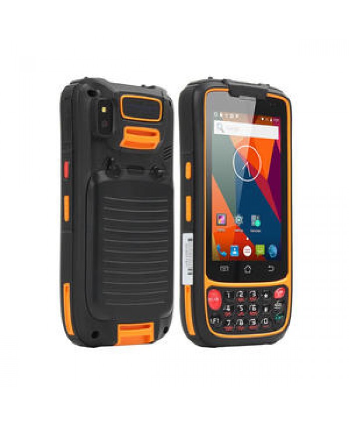 Uniwa V3C Quad core intelligent stocktaking machine mobile phone NFC 1D2D large battery handheld terminal bar code scanner