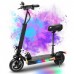Fast electric scooter foldable for adult,E Scooter 1000W Citycoco Off Road,LED Lights Scooter Electric Adult Flashing