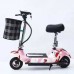 Hight Quality Adult 24V Battery Folding Electric Scooter