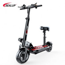 SEALUP 500w Fast Adult Electric E Scooter 150kg Load Frame And Accessories For Sale