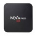 Big promotion rk3229 quad core 1GB 8GB android 7.1 cheap smart android tv box MXG PRO