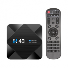 H40 Android 10 H616 10bit 4k Hdr Ott Smart Tv Box Hd 4gb 32gb 64gb With Smart Android Tv Box