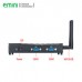 Realan RK3399 Hexa Core Dual 4K Media Player Android TV Box for Digital Signage Outdoor Advertising Machine