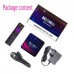 H96 Max Smart TV Box RK3318 4K HD Android 10 Tv Box 2/4GB RAM 16/32/64GB ROM WiFi Receiver Media Player HDR USB 3.0 Set Top Box