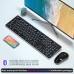 [local ship]Langtu Wireless Keyboard and Mouse Set Backlight And Recharge Keyboard With Usb Receiver