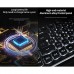 [local ship]Langtu Wireless Keyboard and Mouse Set Backlight And Recharge Keyboard With Usb Receiver