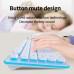 [local ship]Langtu Wireless Keyboard and Mouse Set Backlight And Recharge Keyboard With Usb Receiver