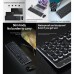 [local ship]Langtu Wireless Keyboard and Mouse Set Backlight And Recharge Keyboard With Usb Receiver