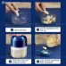 ✼Qbrand A1 250ML 3 Blades Electric Garlic Household ​Garlic Masher Puree Food Chopper Kitchen Tools
