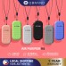 Spot goods✎Qbrand K6 Mini Air Purifier Portable Personal Ionizer Necklace Wearable Purify