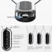 【Ready Stock】✥Qbrand H68 Mini Air Purifier Portable Personal Ionizer Necklace Wearable Air Purify
