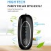 Air Purifier Necklace Air Purifiers Mini Portable Personal USB Charging Purifier Ionizer Negative