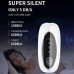 Air Purifier Necklace Air Purifiers Mini Portable Personal USB Charging Purifier Ionizer Negative