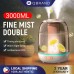 Qbrand 3.0L Antibacterial Humidifier Aroma Diffuser Ultrasonic Air Humidifier Home Appliances