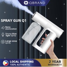 Qbrand Q1 Sanitizer Spray Machine Handheld Spray Gun Disinfection Sprayer Wireless Atomizer Sanitize
