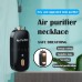 Qbrand K7 Mini Air Purifier Portable Personal Ionizer Necklace Wearable Air Purify