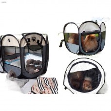 Foldable Pet Playpen Tent Dog Cat Fence Puppy Exercise Play Kennel Cat Delivery Room Cat Bed