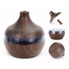 Warranty✅Air Humidifier Ultrasonic Scent Humidifier Aromatherapy Essential Oil Diffuser USB Light