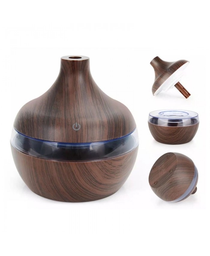 Warranty✅Air Humidifier Ultrasonic Scent Humidifier Aromatherapy Essential Oil Diffuser USB Light