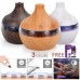 Warranty✅Air Humidifier Ultrasonic Scent Humidifier Aromatherapy Essential Oil Diffuser USB Light