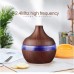 Warranty✅Air Humidifier Ultrasonic Scent Humidifier Aromatherapy Essential Oil Diffuser USB Light