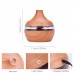 Warranty✅Air Humidifier Ultrasonic Scent Humidifier Aromatherapy Essential Oil Diffuser USB Light