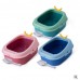 Cat Litter Box With Scoop Kitten Litter Box Cat Toilet Deodorization leakage prevention Litter Box