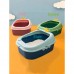 Cat Litter Box With Scoop Kitten Litter Box Cat Toilet Deodorization leakage prevention Litter Box